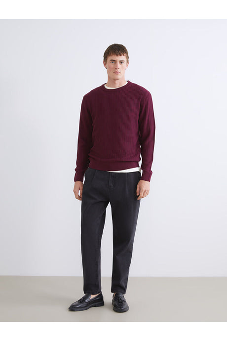 LCW ERKEK W5HU04B8 KZK,XM-RISE - Bordo