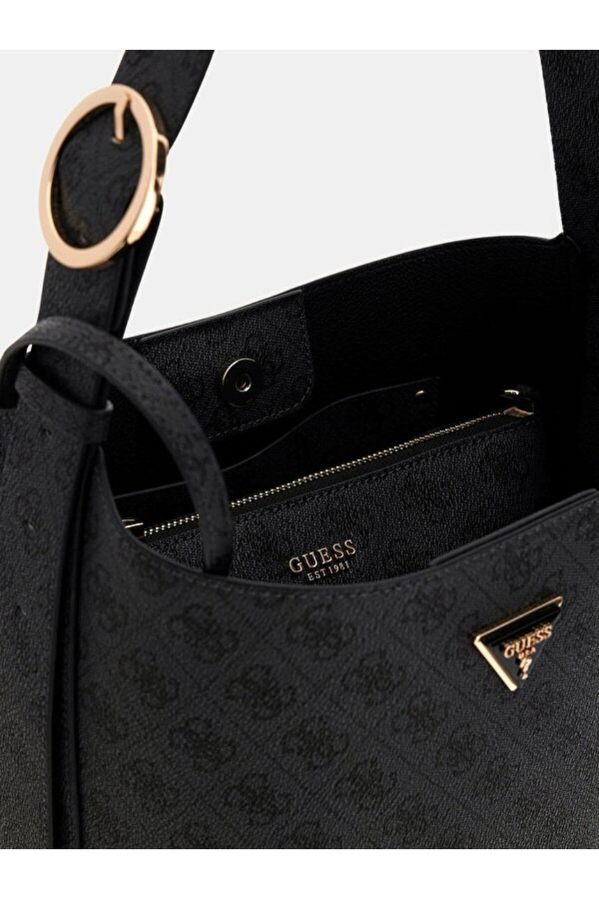 GUESS KADIN MERIDIAN II BUCKET HWSG6974040 - Ekru/ Krem