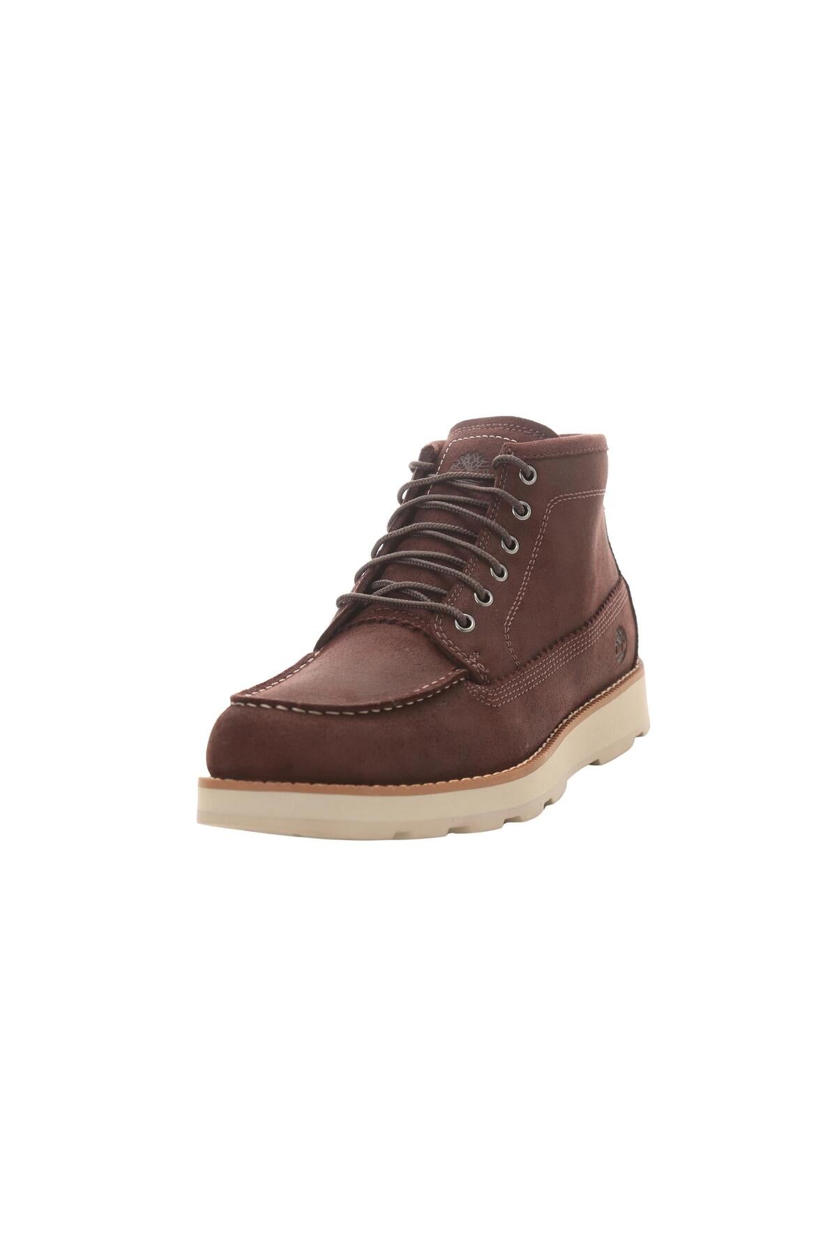 Timberland Erkek Britton Mills Mid Chukka Bot TB0A6CEPEIV1 - Koyu Kahve