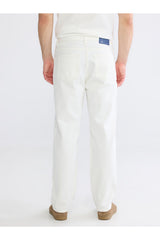 LCW ERKEK S6BQ90D8 PNT,X-BAGGY-BLUEPINK - Beyaz/ Kırık Beyaz