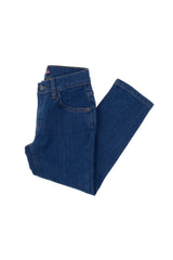 US POLO ASSN ERKEK COCUK DENİM PANTOLON 2277538 - Koyu Mavi
