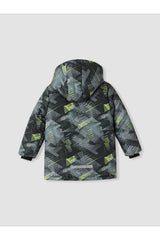 LC Waikiki Erkek Çocuk Mont W61880E1 - Siyah
