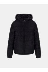 GUESS ERKEK MONOGRAM PUFFA JACKE M5BL0BW2322 - Antrasit