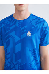 LC Waikiki Erkek Kısa Kollu T-Shirt W5JI93B8 - Koyu Lacivert