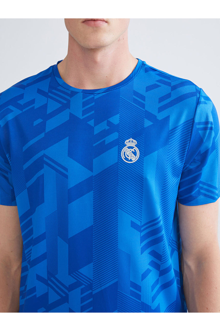 LC Waikiki Erkek Kısa Kollu T-Shirt W5JI93B8 - Koyu Lacivert