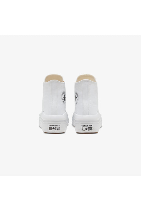 Converse Chuck Taylor All Star Move Platform 568498C.102 - Beyaz/ Krem / Siyah