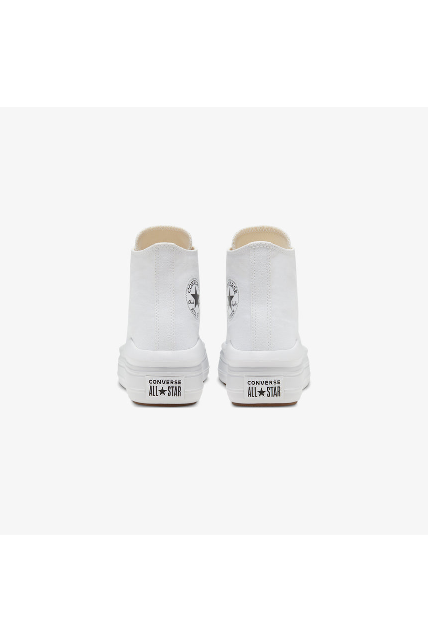 Converse Chuck Taylor All Star Move Platform 568498C.102 - Beyaz/ Krem / Siyah