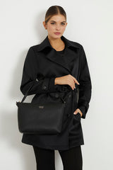 GUESS KADIN BRENTON TOTE HWPG9648230 - Mavi