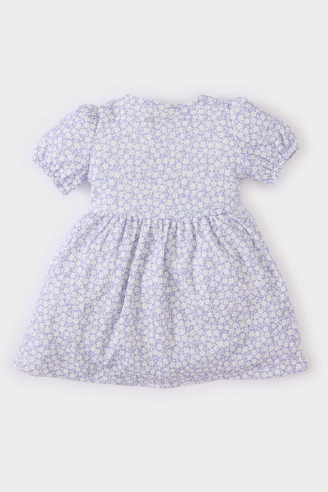 Defacto Çocuk Knitted Dress C4491A5 - Lila