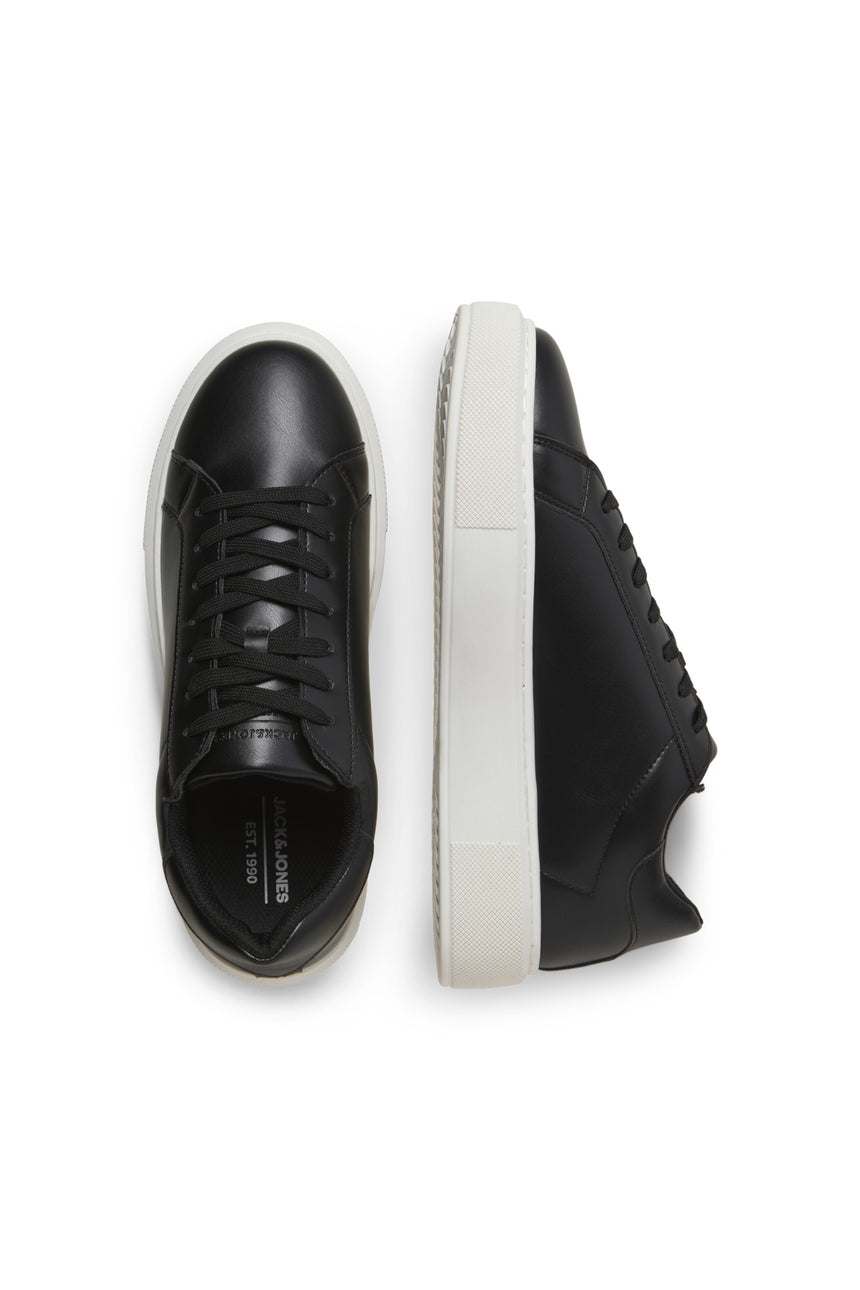 JACK&JONES JFWASPIRE CUPSOLE PU SNEAKER NOOS 12275135 - Antrasit