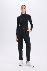 Defacto Kadın Trousers S2790Az - Siyah