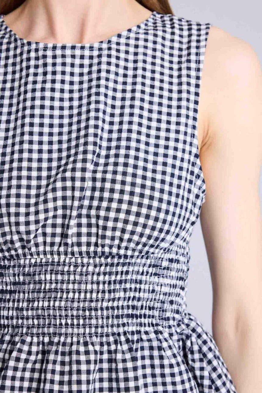 Defacto KADIN Woven Top H5968AX - Koyu Lacivert
