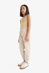 Defacto Çocuk Trousers Z8779A6 - Açık Bej
