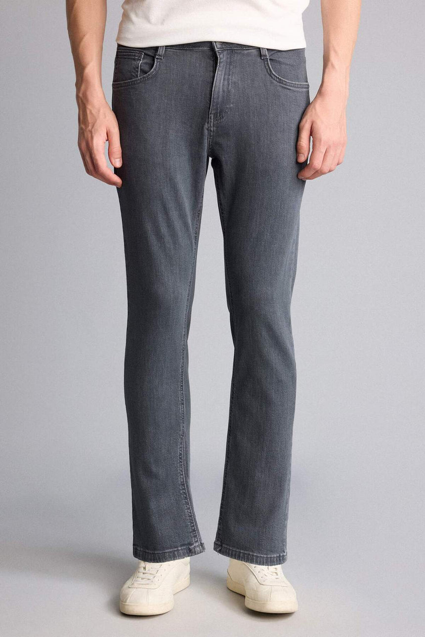 Defacto Erkek Trousers E7266AX - Gri