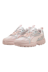 Sporline Puma Milenio Tech pembe ve eflatun detaylı unisex günlük spor ayakkabı