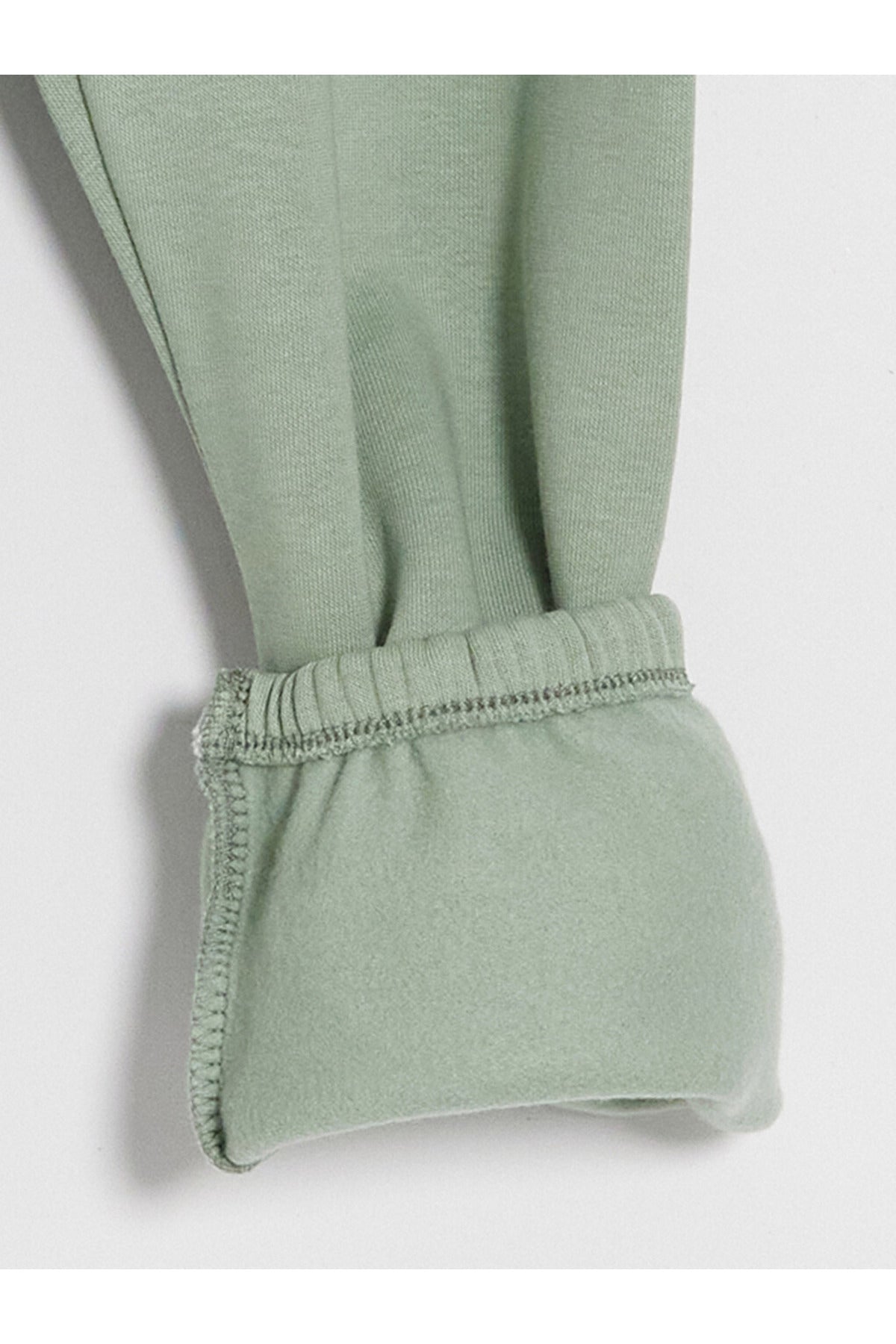 LC Waikiki Çocuk 2'li Eşofman Altı W6N163D1 - Pastel Yeşil