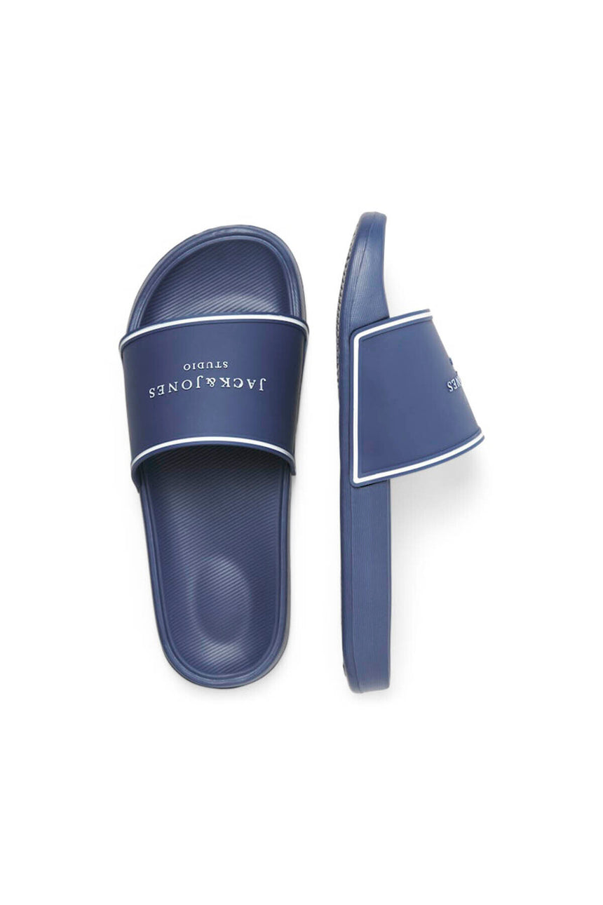 JACK&JONES JFWARTILLERY MOULDED SLIDER SN 12292042 - Bej/ Açık Gri