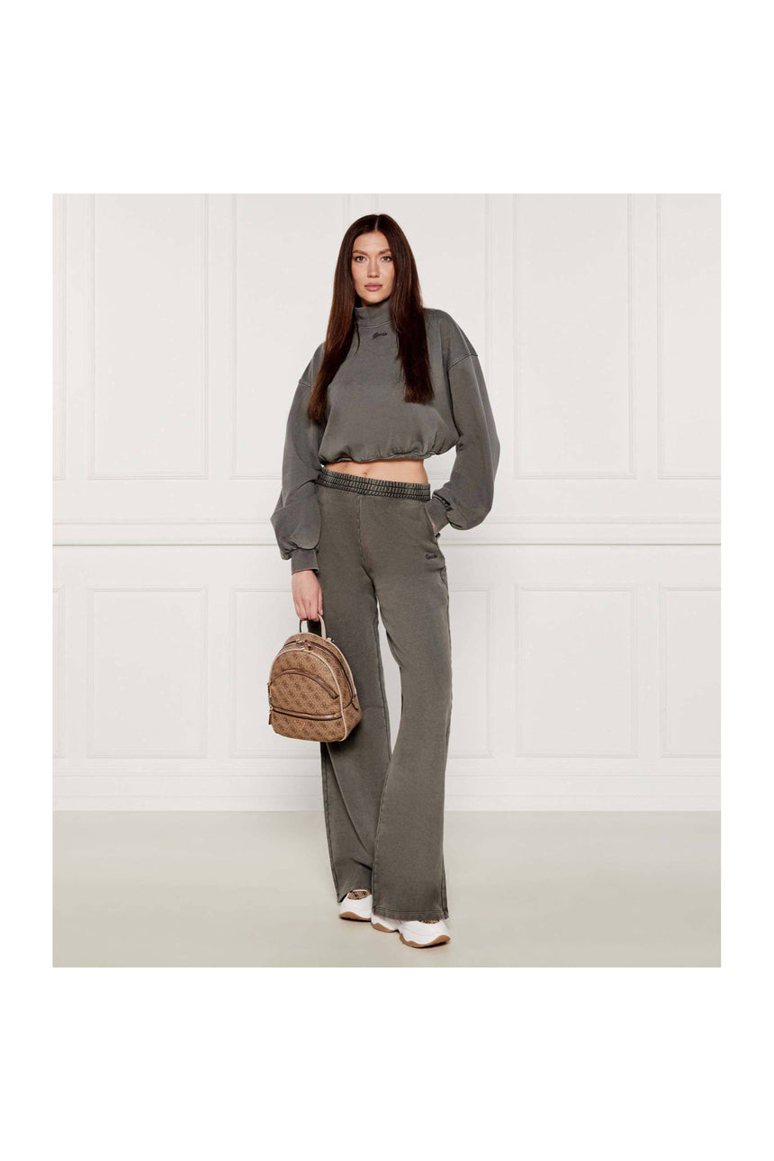 GUESS KADIN MANHATTAN II BACKPAC HWSG7118320 - Açık Bej/ Kahverengi