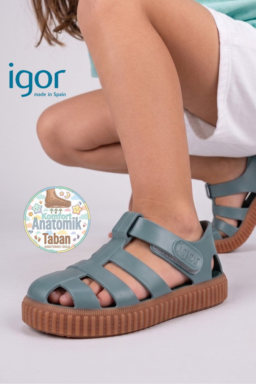 İGOR ÇOCUK NICO CARAMELO S10291 - Mavi/ Mor