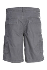 JACK&JONES SHORTS MALE WOV CO100 12253222 - Gri