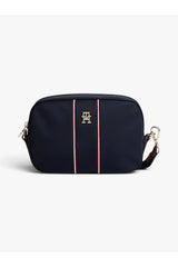 Tommy Hilfiger Kadın POPETTE CAMERA BAG CORP AW0AW177100GY - Mavi