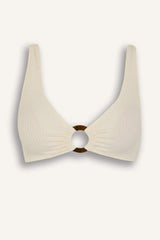 Defacto Kadın Bikini Top B6903Ax - Ekru