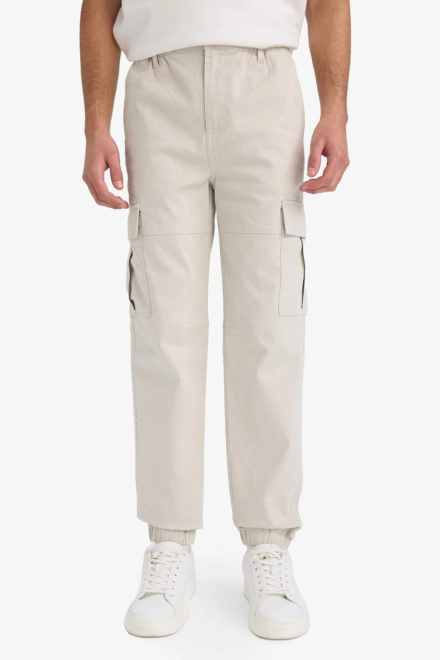 Defacto Erkek Woven Bottom C9163AX - Kahverengi / Kum Beji