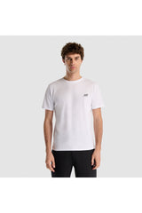 NEW BALANCE ERKEK T-SHİRT MNT1537 - Beyaz
