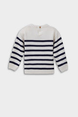 Defacto Çocuk Pullover A3858A5 - Açık Gri/ Bej