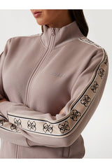 GUESS KADIN BRITNEY FULL ZIP SWE V2YQ16KB3P2 - Krem