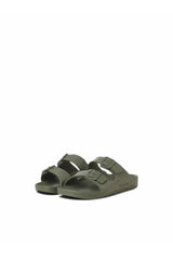 Jack & Jones Croxton Erkek Terlik 12204004 - Koyu Yeşil