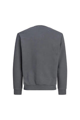 JACK&JONES JORLOGO SWEAT CREW NECK TR SS25 12290659 - Siyah/GRi