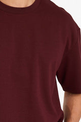 DeFacto X3926AZ Erkek T-Shirt - Koyu Yeşil