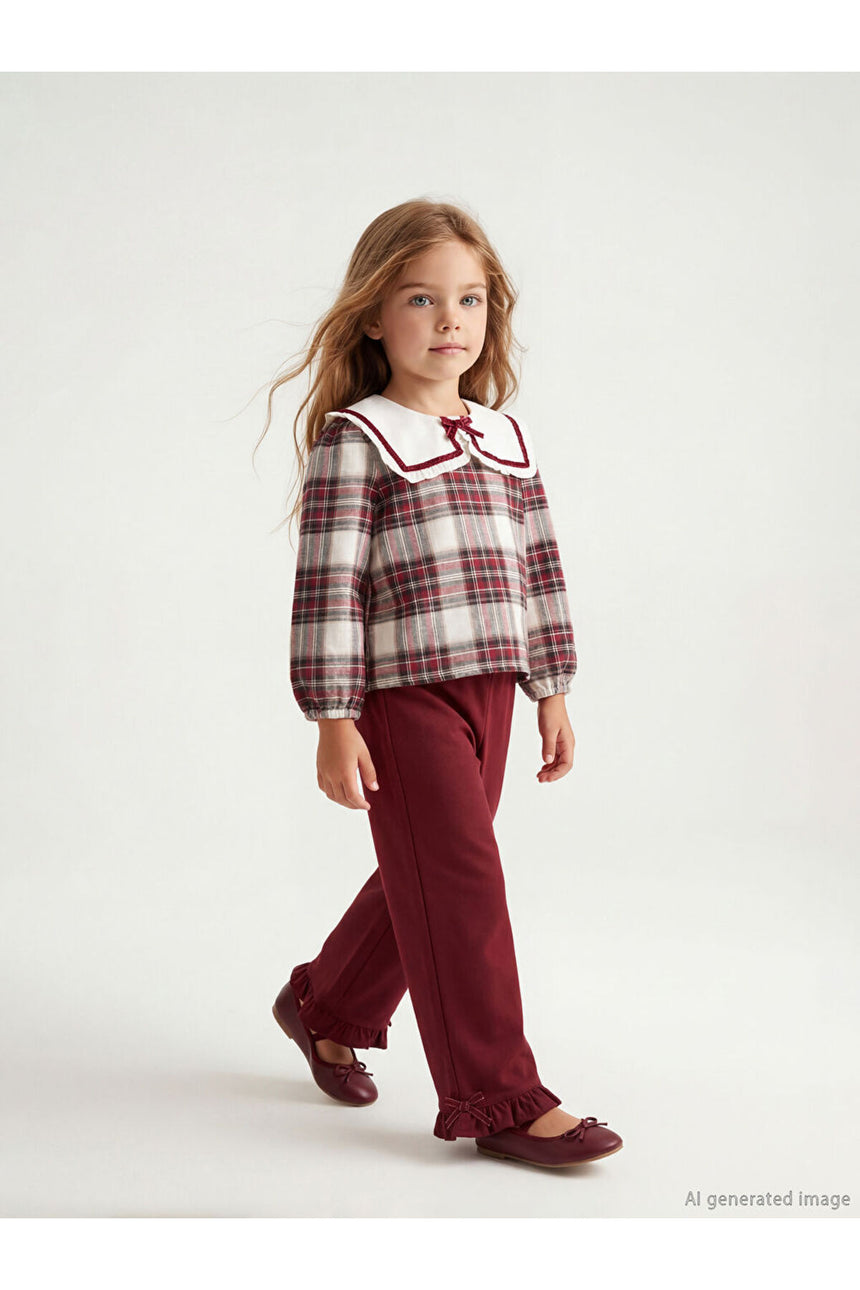 LCW ÇOCUK S6LK46D1 TKM,EKRODE-A/B - Bordo