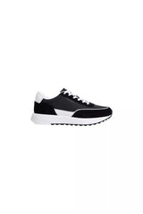 Calvin Klein Erkek CITY RUNNER LACEUP NY MIX HM0HM02144 - Siyah
