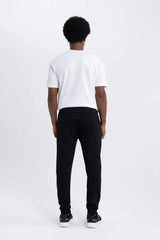 Defacto Erkek Knitted Bottom Z9112AZ - Siyah
