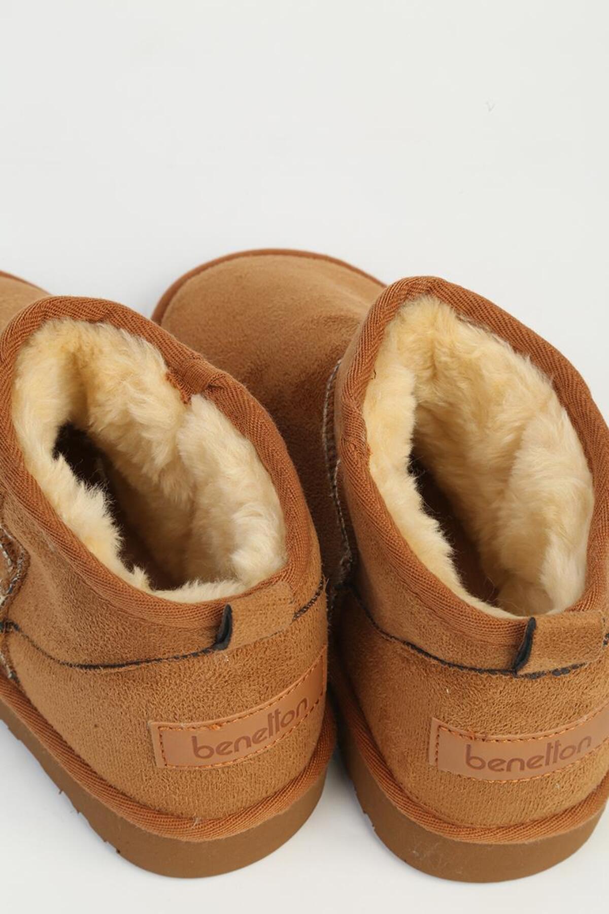 Benetton Kadın Bot BN-50143 - Kızıl Kahve