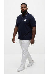 Tommy Hilfiger Erkek BT-PIQUE BADGE REG POLO-B MW0MW44090 - Koyu Lacivert