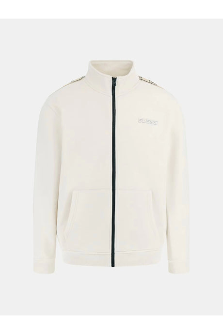 GUESS ERKEK MICKEY FULL ZIP SWEA Z2YQ10KB3P2 - Bej