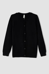 Defacto Çocuk Cardigan N8407A6 - Siyah