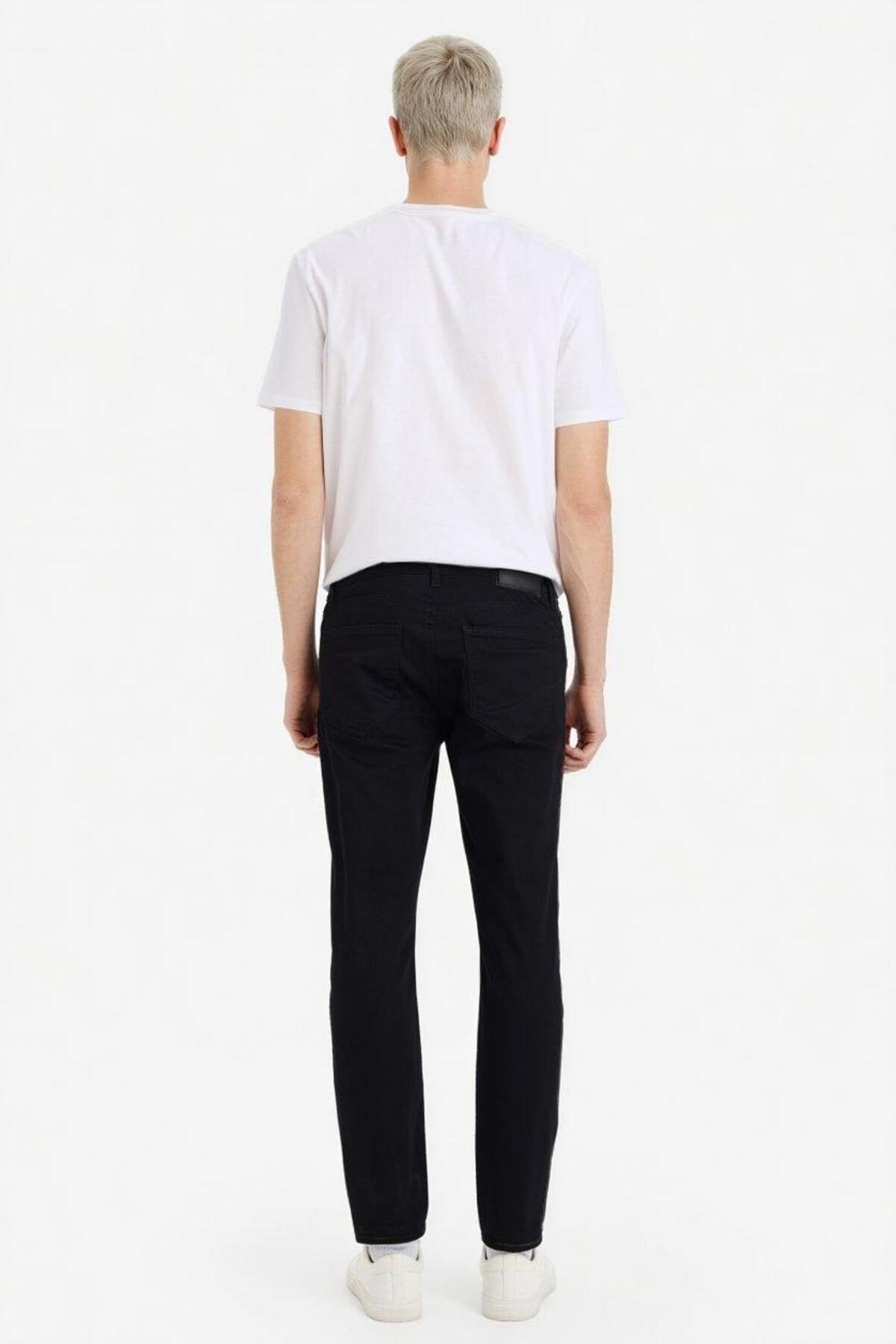 Defacto Erkek Denim S2711AZ - Siyah