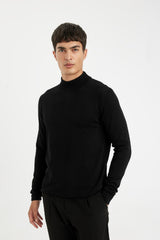 Defacto Erkek Pullover A5282Ax - Siyah