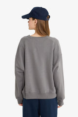 DeFacto Kadın Sweatshirt A4177AX - Gri