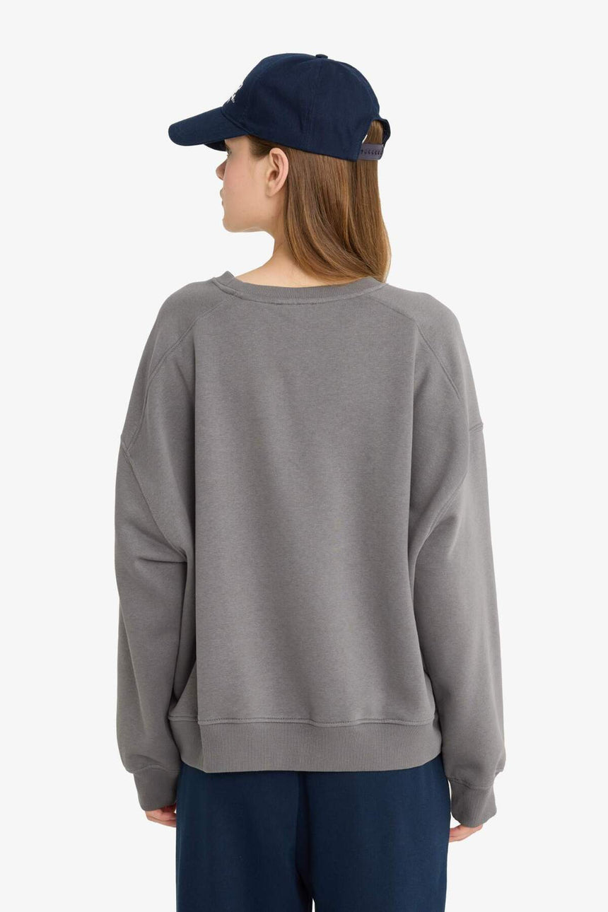 DeFacto Kadın Sweatshirt A4177AX - Gri