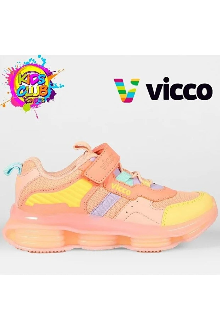 Vicco Filet Bosa Ayakkabı 346.F25Y.174 - Pudra Pembe
