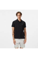 Calvin Klein Erkek SS MONOGRAM PIQUE POLO LV040EM269 - Siyah