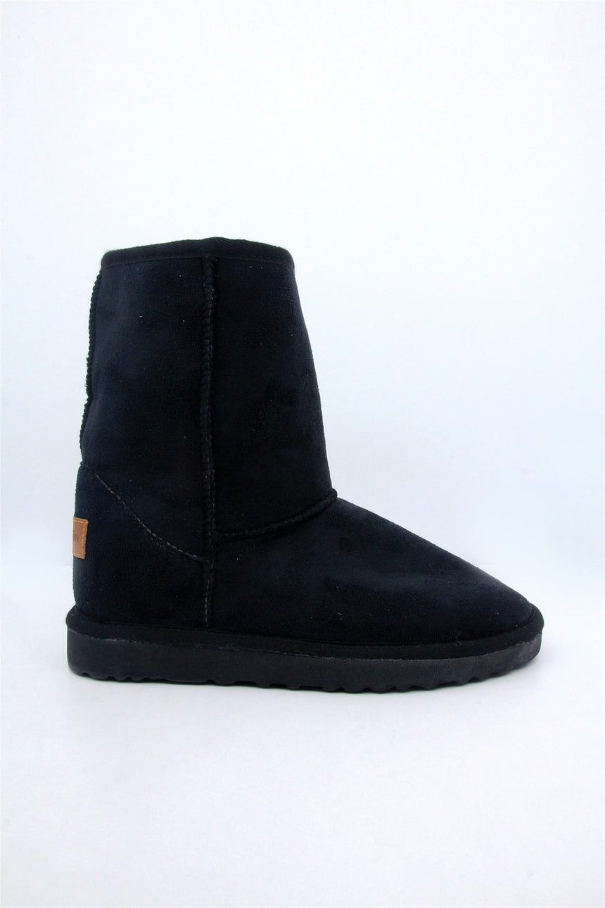 Pierre Cardin BAYAN 52125 SÜET BOT - Siyah