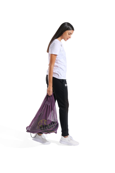 ARENA ARENA ONE GO MESH BAG 010240200 - Koyu Mor