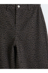 LCW KADIN S6C165B8 PNT,MARINE-6S-LEO-TEEN - Kahverengi