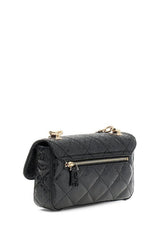 GUESS KADIN LIBBY FLAP CROSSBODY HWGG9912200 - Mavi